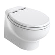 Thetford Silence Plus 2G w/Wood Polyester Soft Close Seat Standard Solenoid - Short, White - 24V [T-S2G024DW/D00C00]