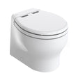 Thetford Silence 2G w/Wood Polyester Soft Close Seat Standard Solenoid - Short, White, 24V [T-E2G024DW/D00C00]