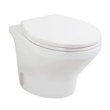 Thetford Compass Touch Toilet - Low, White, 24V [T-COM024PW/TSFT/NA]