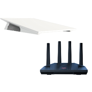 KVH Starlink Performance Gen 3 Kit w/Wedge Mount &amp; CommBox Edge Core Communications Gateway &amp; Wi-Fi Router - Activation &amp; Service Plans Through KVH ONLY - 72-1113-WEDGE-CO