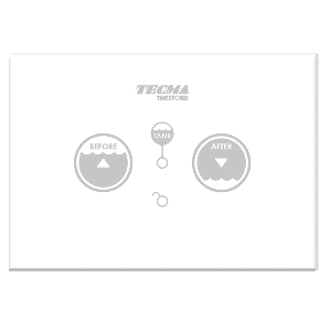 Thetford Marine Thetford Touch SFT 2-Button Control Panel - T-PF.P11T2