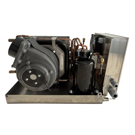 Velair i09 9,000 BTU 24V DC Variable Speed Smart Marine Air Conditioner w/Reverse-Cycle Heat - 26255G