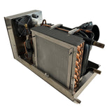 Velair i09 9,000 BTU 24V DC Variable Speed Smart Marine Air Conditioner w/Reverse-Cycle Heat - 26255G