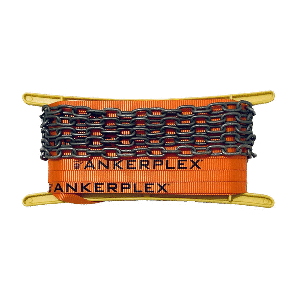 Ankerplex Flat Anchor Line w/Chain f/Vessels up to 15' 75' + 9' Galvanized Chain on Storage Reel - AFL25
