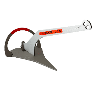 Ankerplex Aluminum Anchor 6.9kg f/Boats to 36' - AP16AL