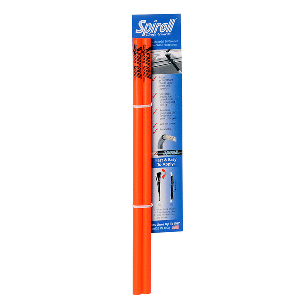 Spiroll Chafe Guard Orange f/Lines up to 5/8" Diameter - Pair - SPL-16-O-CG