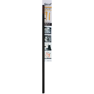 Spiroll Rope Protector Black f/Lines 1/2" &amp; Greater - SPL-24-B-RP