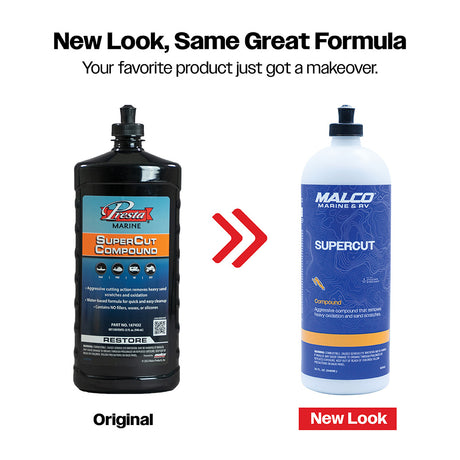 Malco Super Cut Compound - 32oz - 167432