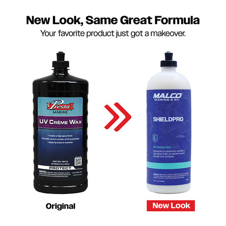 Malco ShieldPro UV Cr&egrave;me Wax - 32oz - 166132