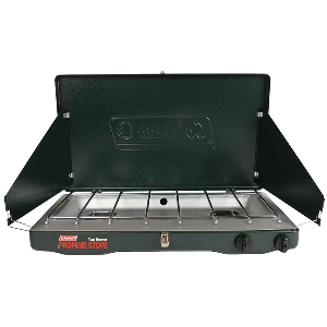 Coleman PerfectFlow&trade; 2-Burner Classic Stove - 2223621