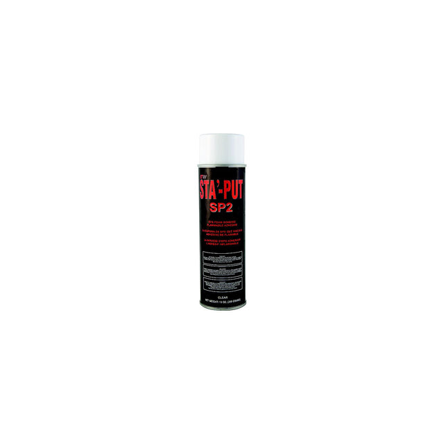 AP Products Sta'-Put 001SP213ACC StaPut SP2 Spray Adhesive, Clear, 12 oz. - image 1