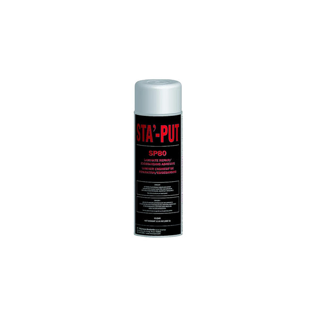 AP Products 001SP8013C Sta'Put Spray Adhesive, Clear, 13.6 oz. - image 1