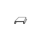 AP Products SCREW COVER 8' ELIXIRPOL.WHT. BELL RV RVX - 011-357 - image 2