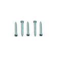 AP Products 012PSQ5008X114 Pan Head Square Recess Screw, 8 x 1-1/4, Zinc, 500/pk - image 1