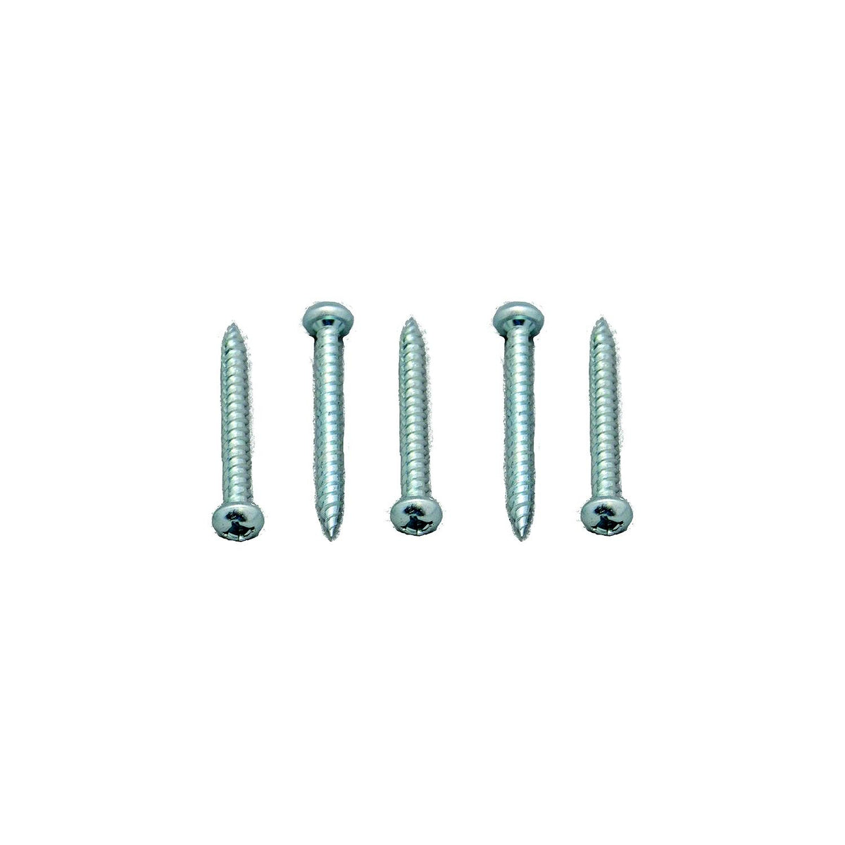 AP Products 012PSQ5008X114 Pan Head Square Recess Screw, 8 x 1-1/4, Zinc, 500/pk - image 1