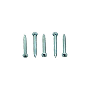 AP Products 012PSQ5008X114 Pan Head Square Recess Screw, 8 x 1-1/4, Zinc, 500/pk - image 1