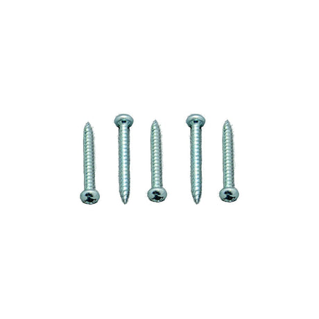 AP Products 012PSQ5008X114 Pan Head Square Recess Screw, 8 x 1-1/4, Zinc, 500/pk - image 1
