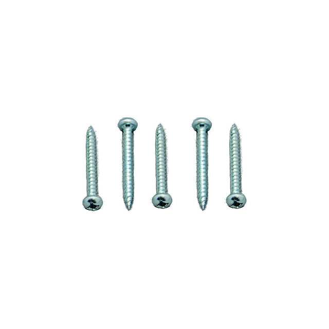 AP Products 012PSQ5008X114 Pan Head Square Recess Screw, 8 x 1-1/4, Zinc, 500/pk - image 1