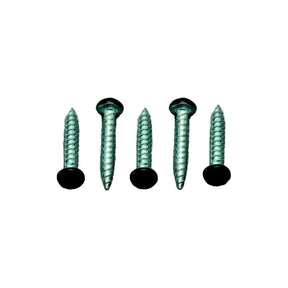 AP Products 012PSQ500BL8X1 Pan Head Square Recess Screw, 8 x 1, Black, 500/pk - image 1