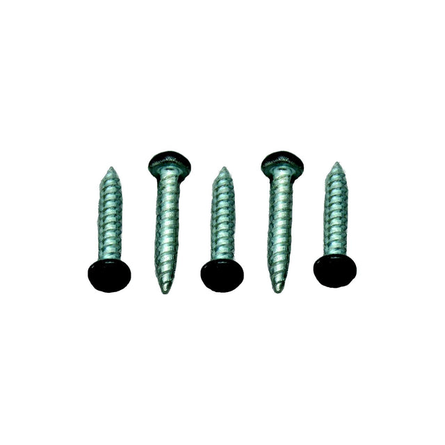 AP Products 012PSQ500BL8X1 Pan Head Square Recess Screw, 8 x 1, Black, 500/pk - image 1