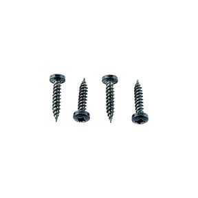 AP Products 012PSQ50BL8X1 Pan Head Square Recess Screw, 8 x 1, Black, 50/pk - image 1