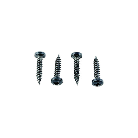 AP Products 012PSQ50BL8X1 Pan Head Square Recess Screw, 8 x 1, Black, 50/pk - image 1