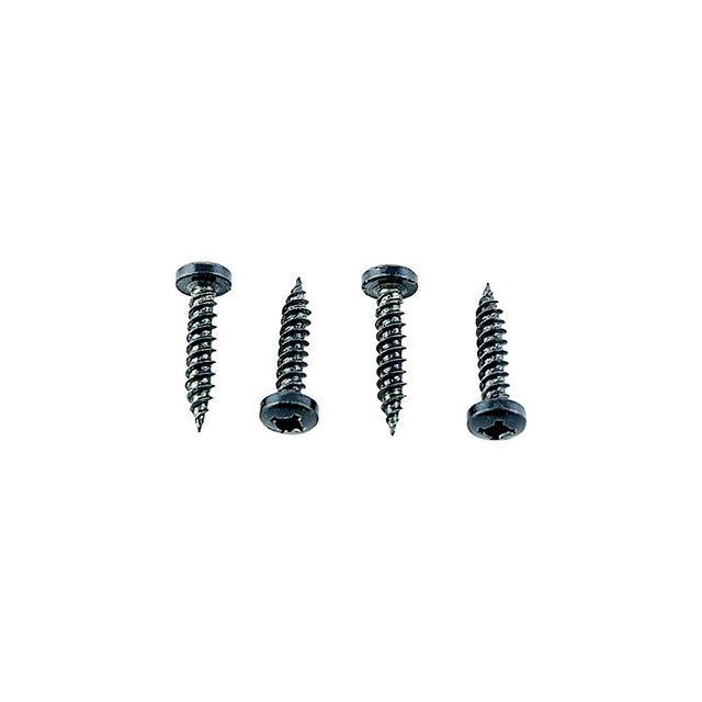 AP Products 012PSQ50BL8X1 Pan Head Square Recess Screw, 8 x 1, Black, 50/pk - image 1