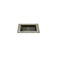 AP Products Metal Floor Register, Brown - 013-626 - image 1