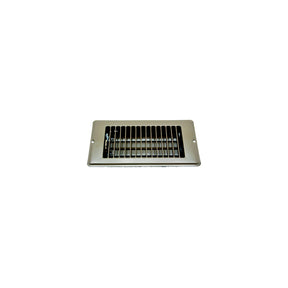 AP Products Metal Floor Register, Brown - 013-626 - image 1