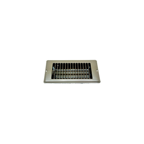 AP Products Metal Floor Register, Brown - 013-626 - image 1
