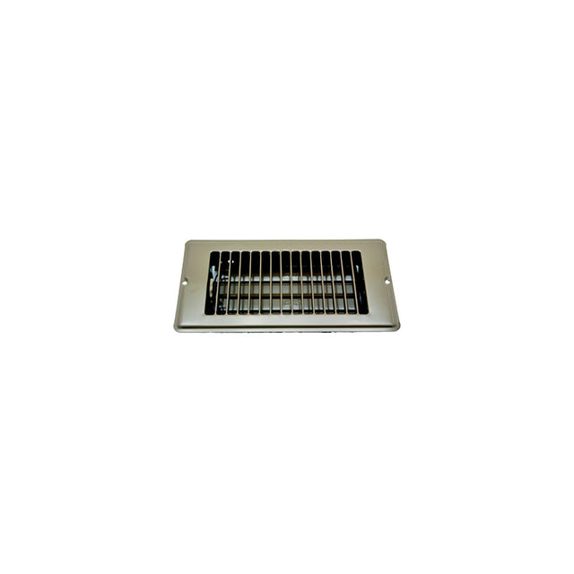 AP Products Metal Floor Register, Brown - 013-626 - image 1