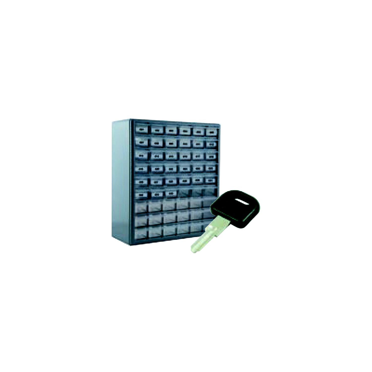 A P Products AP Products 01371 Fastec Key Cabinet - 013-712