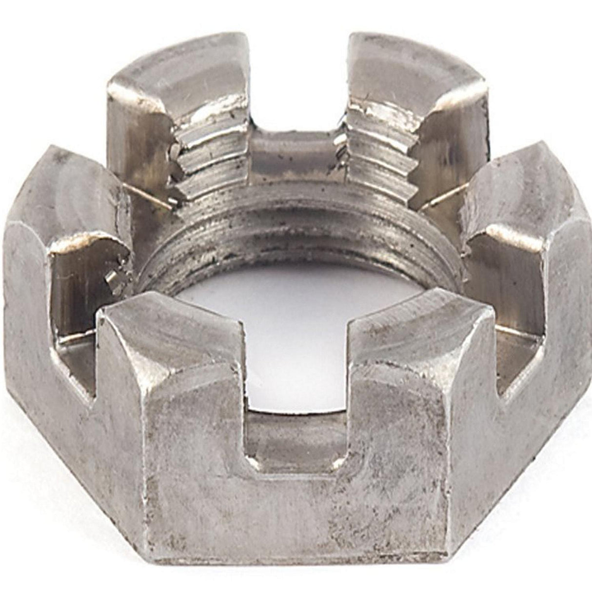 AP Products 014122081 6 Slot Spindle Nut, 1"-14 UNS - image 1