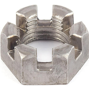 AP Products 014122081 6 Slot Spindle Nut, 1"-14 UNS - image 1