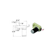 AP Products 014132682 18:1 Venture Actuator Motor - image 1