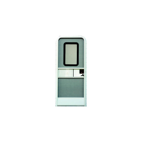 AP Products 015205998 RH RV Entrance Doors, 30 x 72, Radius Style - image 1