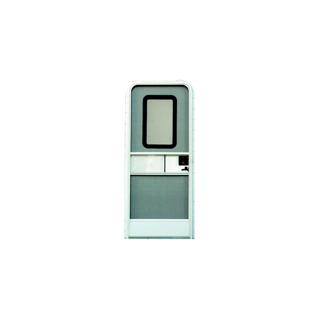 AP Products 015205998 RH RV Entrance Doors, 30 x 72, Radius Style - image 1