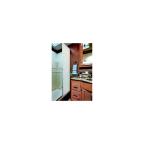 AP Products 0153302 Slow-Roll RV Shower Screen, 48" x 64" - image 1