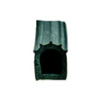 AP Products 018023PT D Slide Out, Window & Door Seal w/Tape, 1" x 1" x 50', Black w/White Tape - image 1