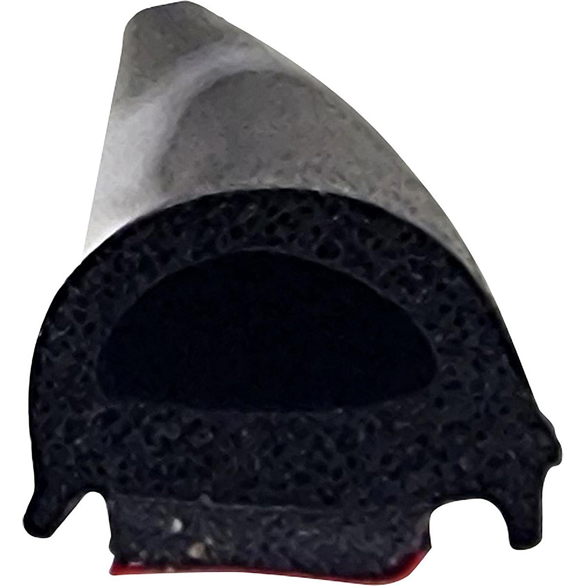 AP Products 01839015 Peel N Stick Seal, Sponge D-Seal, 3/8" x 9/32" x W.25" x 15' - image 1