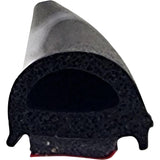 AP Products 01839015 Peel N Stick Seal, Sponge D-Seal, 3/8" x 9/32" x W.25" x 15' - image 1