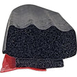 AP Products 01839220 Peel N Stick Seal, Ribbed Seal Hats Tape Boxed, 3/16"x 3/8" x 20' - image 1
