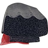 AP Products 01839220 Peel N Stick Seal, Ribbed Seal Hats Tape Boxed, 3/16"x 3/8" x 20' - image 1