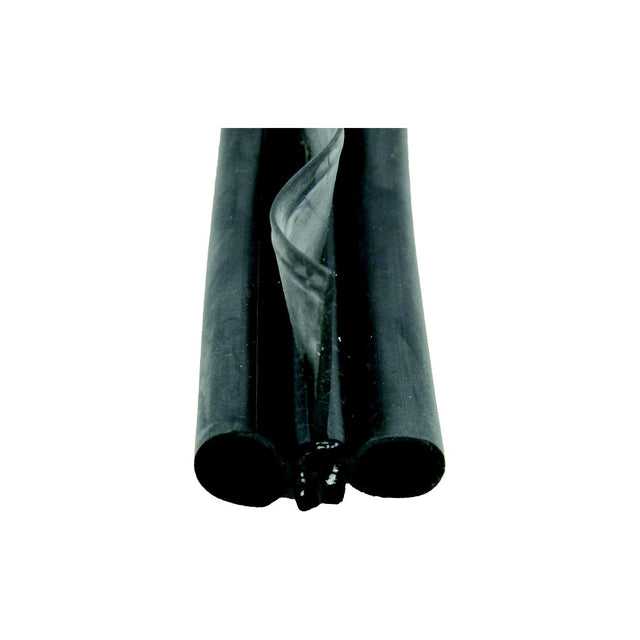 AP Products 018478 Double Bulb Slide Out, Window & Door Seal w/1-1/2"Wiper, 2″ x 2-1/4″ x 28′ - image 1