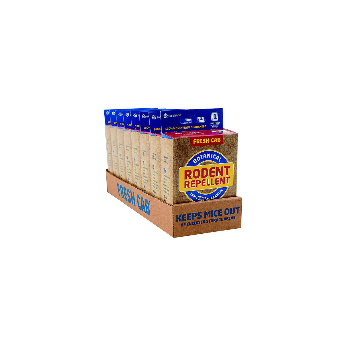 A P Products AP Products Fresh Cabâ¢ Rodent Repellent Counter Display Box, 8/pk - 020-128