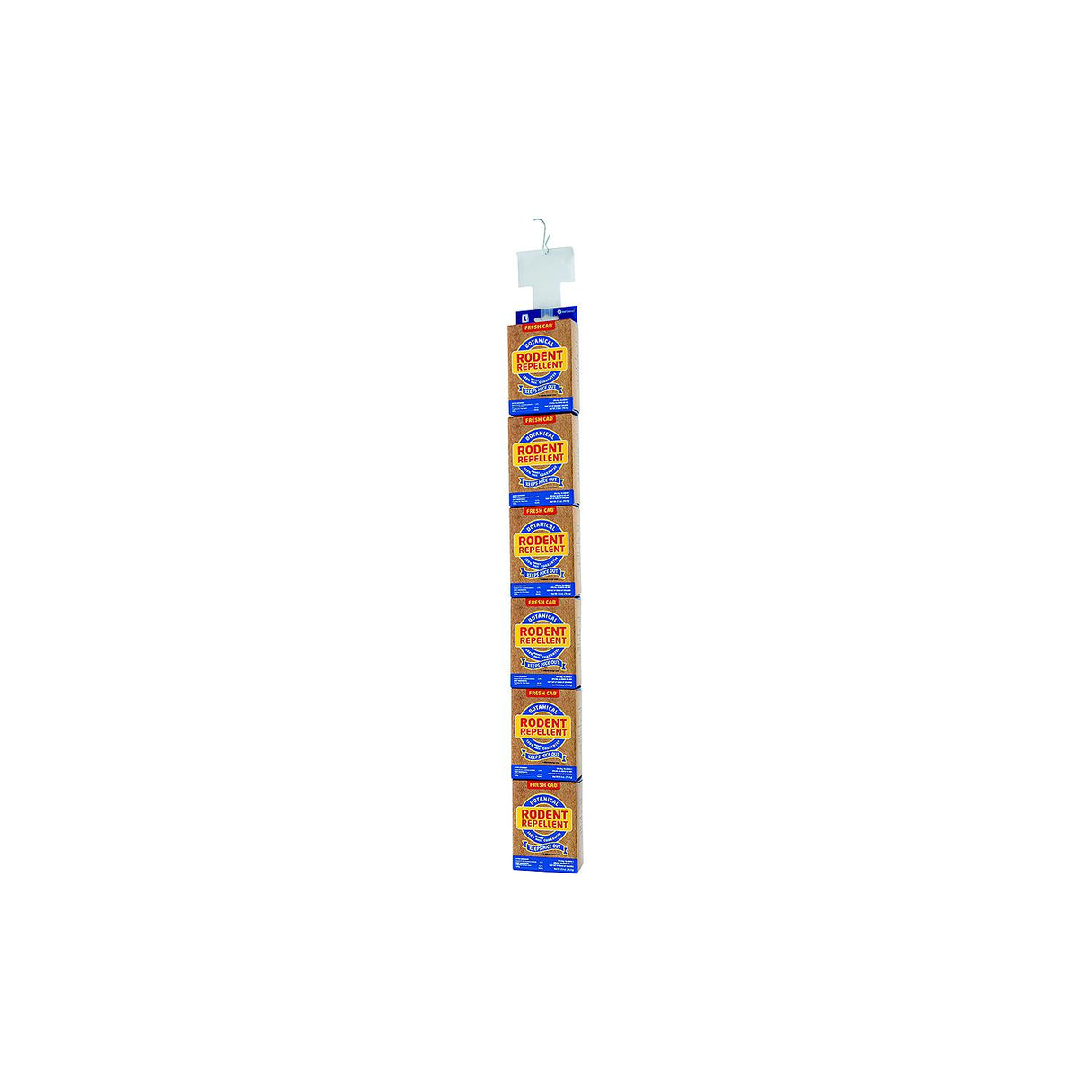 A P Products AP Products Fresh Cabâ¢ Rodent Repellent Stick Strip Display Box, 2 Strips of 6 Pouches - 020-129