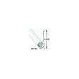 AP Products AWNING RAIL PW 8' @5 RVX - 021-50801-8 - image 1