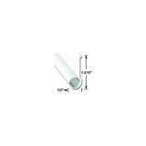 AP Products AWNING RAIL PW 8' @5 RVX - 021-50801-8 - image 1