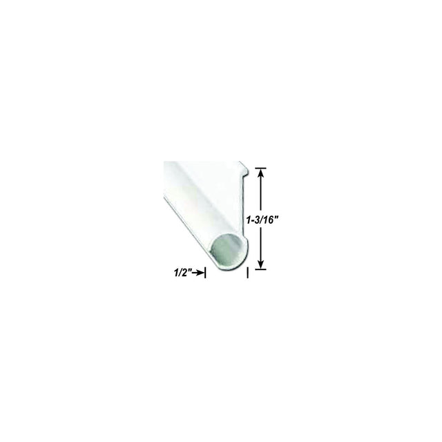 AP Products AWNING RAIL PW 8' @5 RVX - 021-50801-8 - image 1