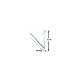AP Products FLAT TRIM INS. PW 16' @5 RVX - 021-54601-16 - image 1